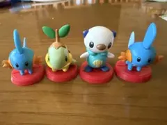 チョコエッグポケットモンスター　旅立ちの3匹　フィギュア 4体セット