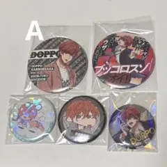 ヒプマイ 観音坂独歩 缶バッジ 5個セット