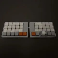conductor 分割型キーボード キーキャップ+ケース付き - メルカリ