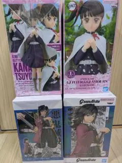 【新品】鬼滅の刃 カナヲ Grandista 冨岡義勇 フィギュア2体セット