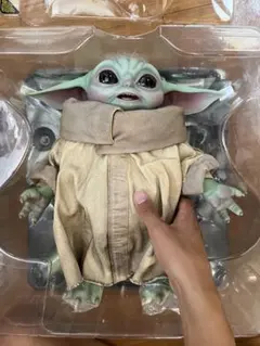 Sideshow サイドショウ 1/1 ライフサイズ マンダロリアン グローグー
