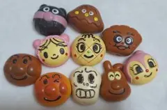 アンパンマン　ジャムおじさんのパン工場 パンのみ　10点