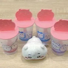 ちいかわ ひやキャラ ＆ ねそべりぬいぐるみ 5個セット