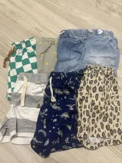 breeze☆H&Mなど　半ズボン6点セット 80センチ