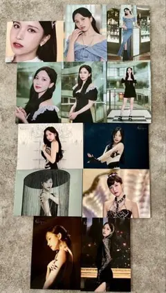 MISAMO Masterpiece Mina ラントレ ミナ 12枚 トレカ