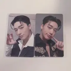 ATEEZ サン TOWARDS THE LIGHT ペンミ 会場限定トレカ