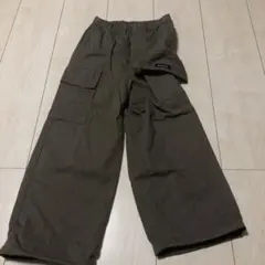 sotofuku カーゴパンツ カーキ色