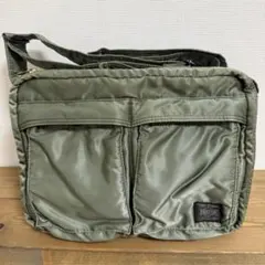 PORTER タンカー ショルダーバッグ S セージグリーン 緑 廃盤品 - メルカリ