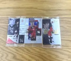石川祐希 バレーボール 日本代表 ウエハース　カード 3枚セット ハイキュー