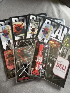 スパイダーマン ハッピーくじ　下賞　6点セットのサムネイル