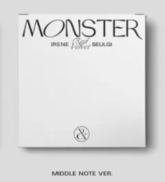 レドベル アイリーン＆スルギ　Monster MIDDLE NOTE 新品未開封のサムネイル