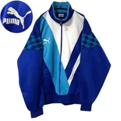 プーマ 横浜フリューゲルス レトロジャージ トラックジャケット 希少品 Jリーグ