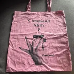 flumpool Command Shift Z トートバッグ ピンク