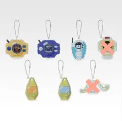 【新品】デジモン　一番くじ　アクリルチャーム　全7種セット