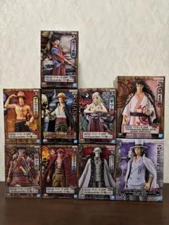 ワンピース　フィギュア　まとめ売り　9体