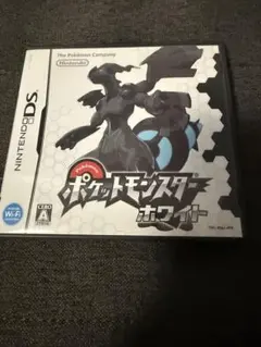 DS用ソフト　ポケモンホワイト