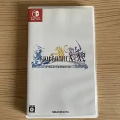 Switch FINAL FANTASY X/X-2 HD Remaster
