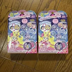 缶バッチグー　キミとアイドルプリキュア素材セット