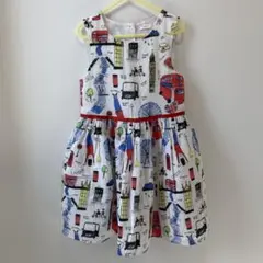 next ロンドン柄　ワンピース　120cm