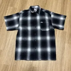 CALTOP キャルトップ チェック半袖シャツ