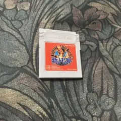 ポケットモンスター 赤 ゲームボーイソフト