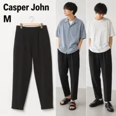 Casper John きれいめ テーパードスラックス Mのサムネイル