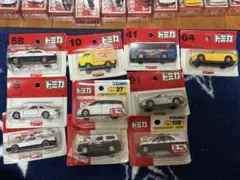 トミカ ブリスターパック 未開封 10台セット