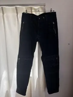 マックスフリッツ CRヒートガード カーゴパンツ 黒 熱対策 サイズ48L