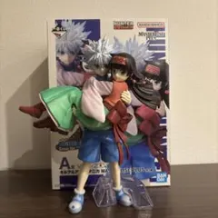 ア*ル様 HUNTER×HUNTER 一番くじ D賞キルア、E賞アルカ フィギュ