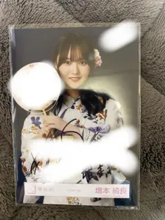 櫻坂46 増本綺良 浴衣 2026 直筆 - メルカリ