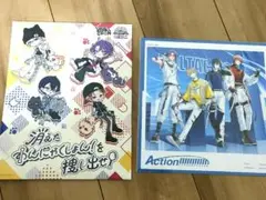 にじさんじ　VOLTACTION　謎解きキット　メガジャケ
