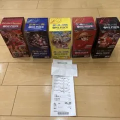 ワンピースカードゲーム 500年後の未来 決戦の刻 双璧の覇者未開封