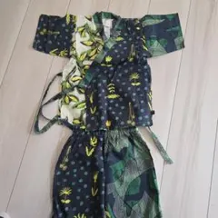 MOEMUSISAN x moimoin 甚平 100cm
