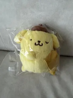 ポムポムプリン ぬいぐるみマスコット エポスカード