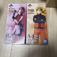 NARUTO 이치방쿠지 疾風伝風影奪還編 A賞 うずまきナルト B賞 春野サクラ