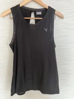 PUMA ブラック タンクトップ XL
