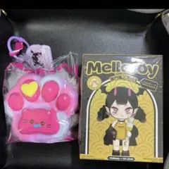Mellojoy 癒しの猫爪シリーズ もふもふ スクイーズ