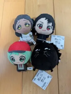 魔男のイチ ちびぐるみ 4種セット ぬいぐるみ マスコット バラ売り可能のサムネイル