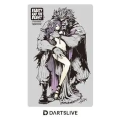 ダーツライブカード　レア　Beauty &Beast　美女と野獣【8】16のサムネイル