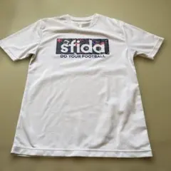 sfida スフィーダ サッカー フットサル プラシャツ 半袖 S ホワイトのサムネイル
