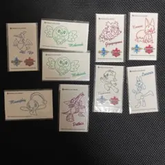 ポケモンセンターオンライン　シールまとめ売り