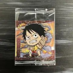 ワンピース ウエハース シール 2弾 ルフィ