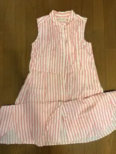 ne Quittez pasピンクシャツワンピース