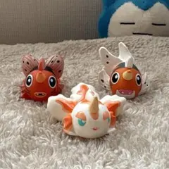ポケモン　トサキント　アズマオウ