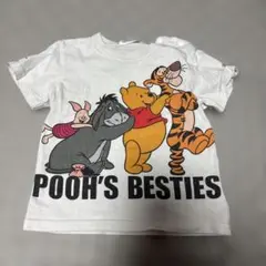 Tokyo Disney Resort くまのプーさん Tシャツ 90のサムネイル