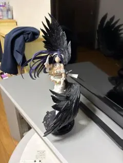ヒ*デ様 【一点物】オーバーロード アルベドフィギュア ジオラマ 専用