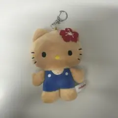 日焼けキティ キーホルダー ミラー付き