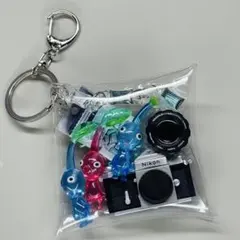 ピクミン赤青ミックスガチャ詰めポーチ