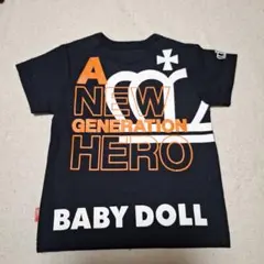 タグ付【BABYDOLL/ベビードール/SUPERBABY】80 半袖 Tシャツ