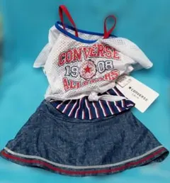 CONVERSE セパレート水着 110女の子用